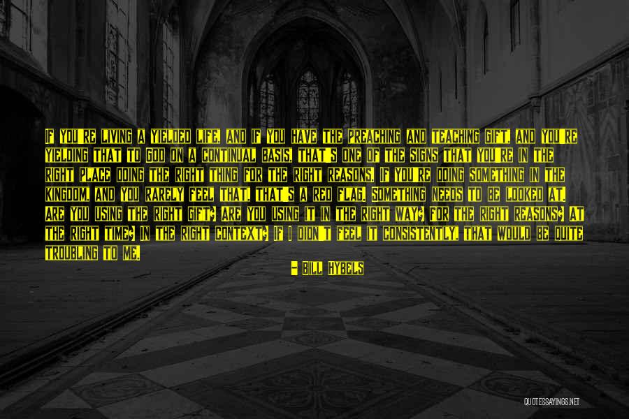 Troubling Quotes By Bill Hybels Troubling Quotes By Bill Hybels