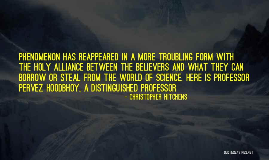 Troubling Quotes By Christopher Hitchens