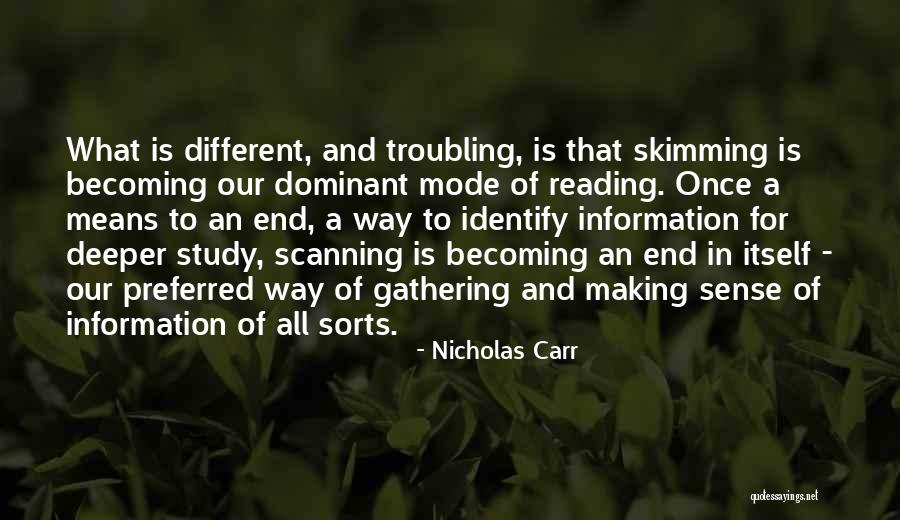 Troubling Quotes By Nicholas Carr Troubling Quotes By Nicholas Carr