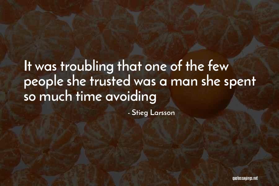 Troubling Quotes By Stieg Larsson