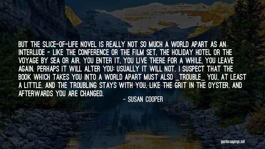 Troubling Quotes By Susan Cooper