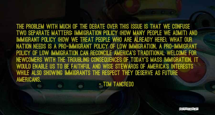 Troubling Quotes By Tom Tancredo