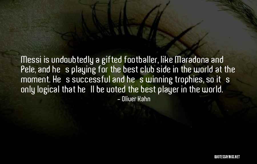 Troublingly Dystopian Quotes By Oliver Kahn Troublingly Dystopian Quotes By Oliver Kahn