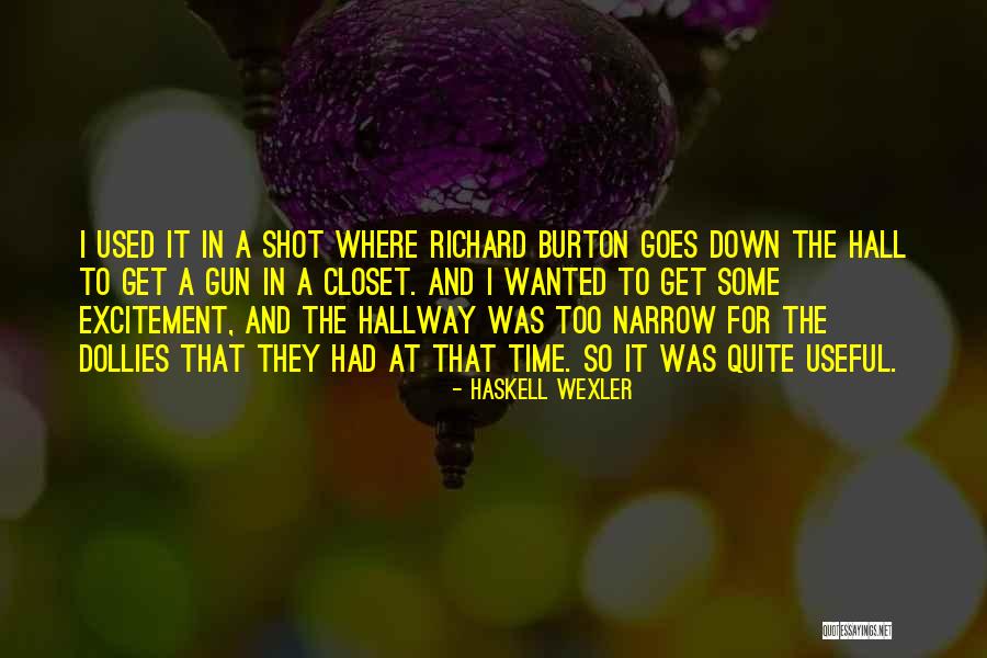 Troudt Oracle Quotes By Haskell Wexler