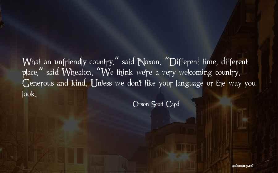 Troughing Idlers Quotes By Orson Scott Card Troughing Idlers Quotes By Orson Scott Card