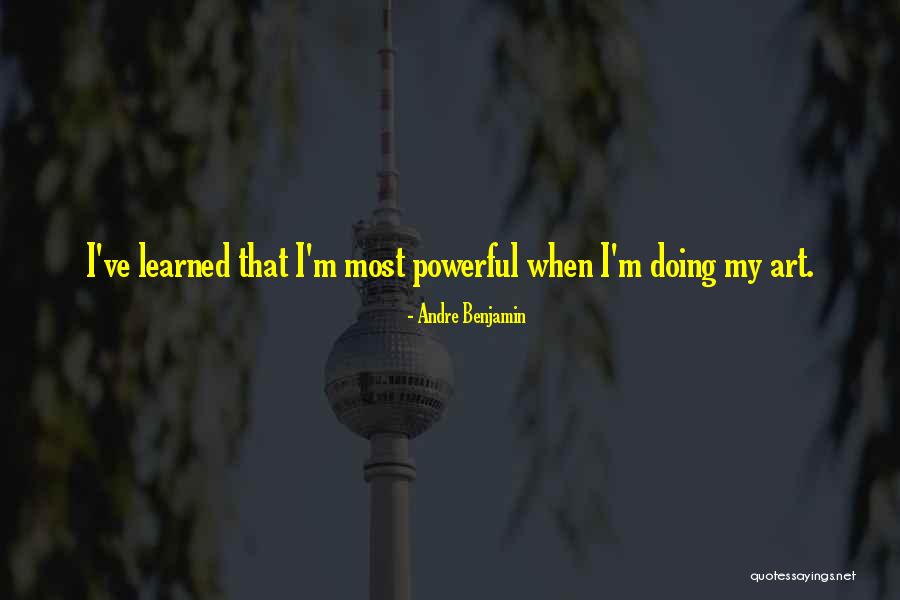 Trouillot Global Transformations Quotes By Andre Benjamin