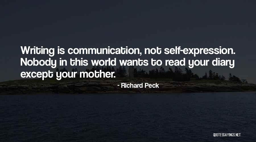 Troung Do Quotes By Richard Peck Troung Do Quotes By Richard Peck