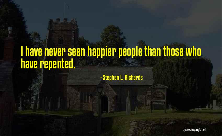 Troupe Waste Quotes By Stephen L. Richards Troupe Waste Quotes By Stephen L. Richards