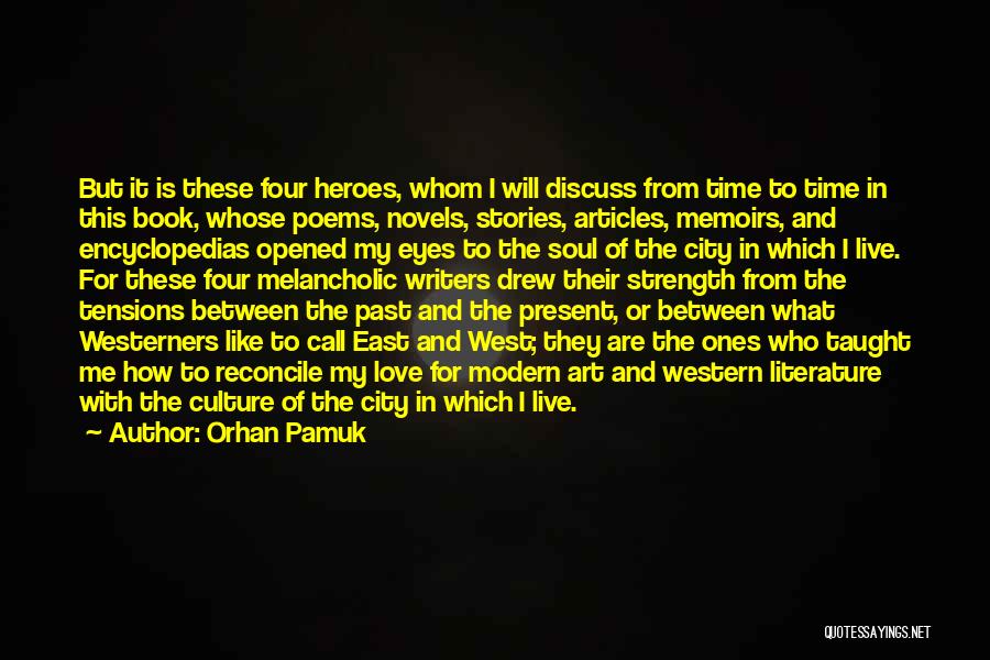 Trousseau Signs Quotes By Orhan Pamuk