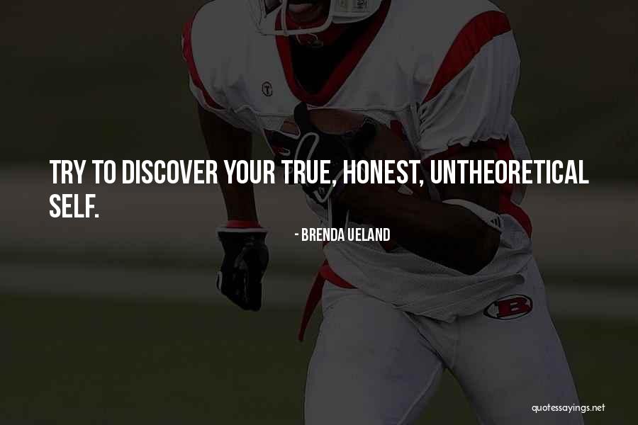 Trovadores Colombianos Quotes By Brenda Ueland Trovadores Colombianos Quotes By Brenda Ueland