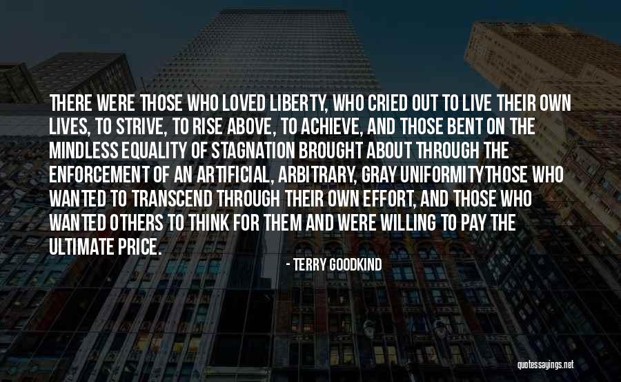 Trovato Wealth Quotes By Terry Goodkind Trovato Wealth Quotes By Terry Goodkind