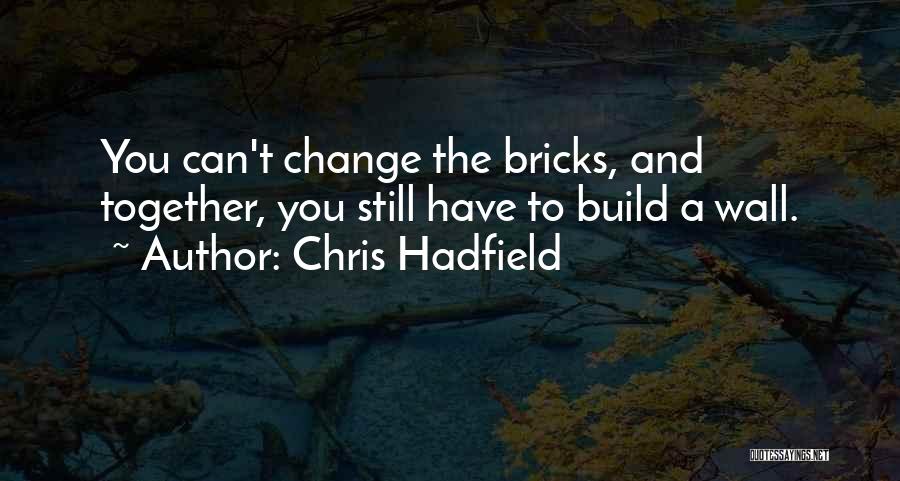 Trovoada Forte Quotes By Chris Hadfield