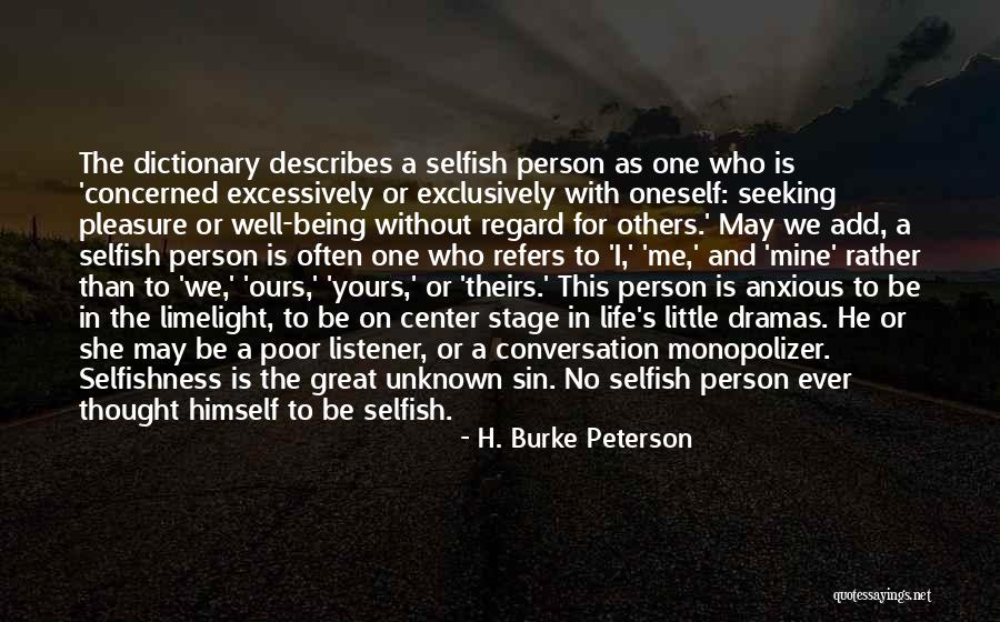 Troxell Financial Quotes By H. Burke Peterson Troxell Financial Quotes By H. Burke Peterson