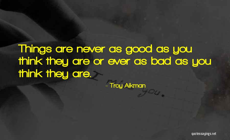 Troy Aikman Quotes 519385