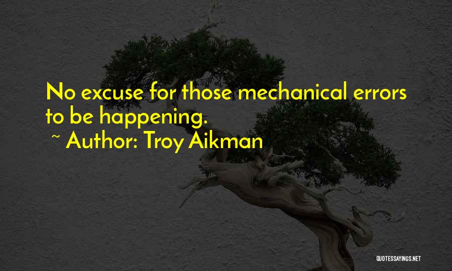 Troy Aikman Quotes 774265