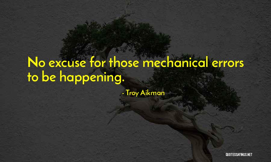 Troy Aikman Quotes 774265