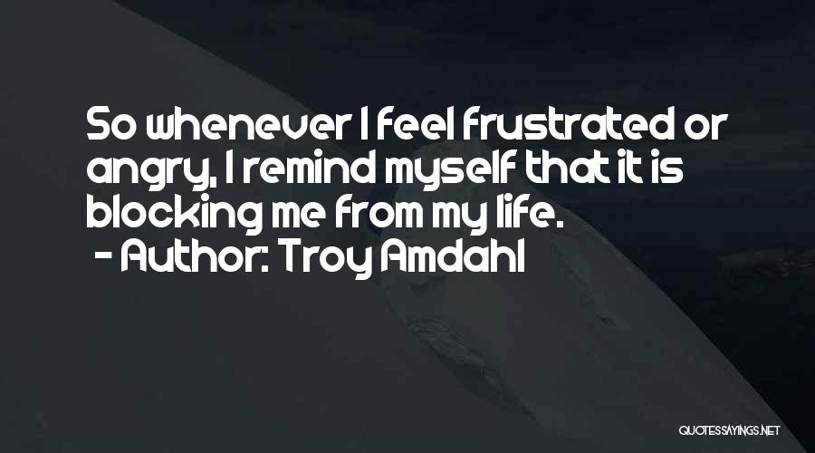 Troy Amdahl Quotes 831751