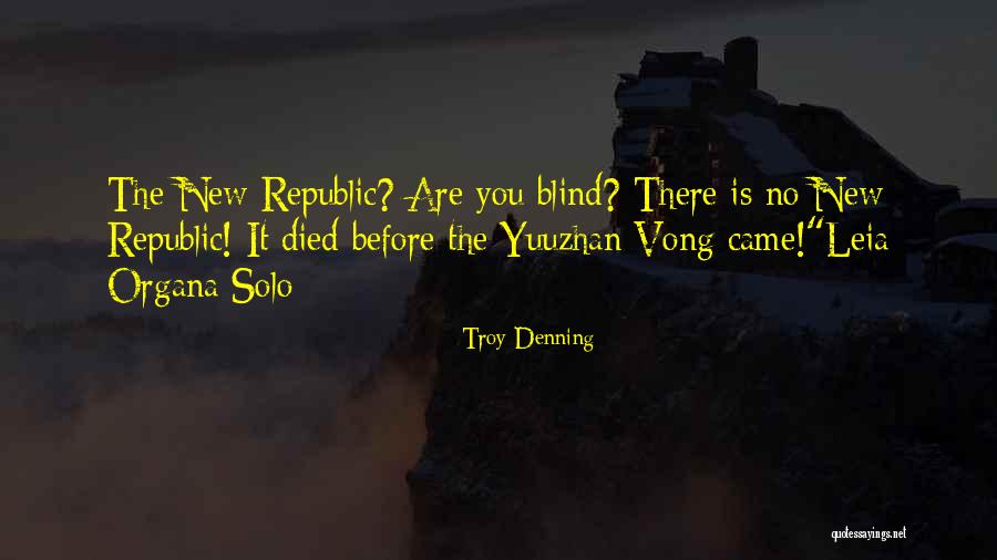 Troy Denning Quotes 1182804 Troy Denning Quotes 1182804