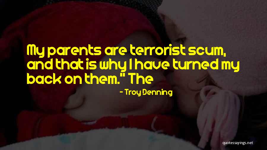 Troy Denning Quotes 1755108