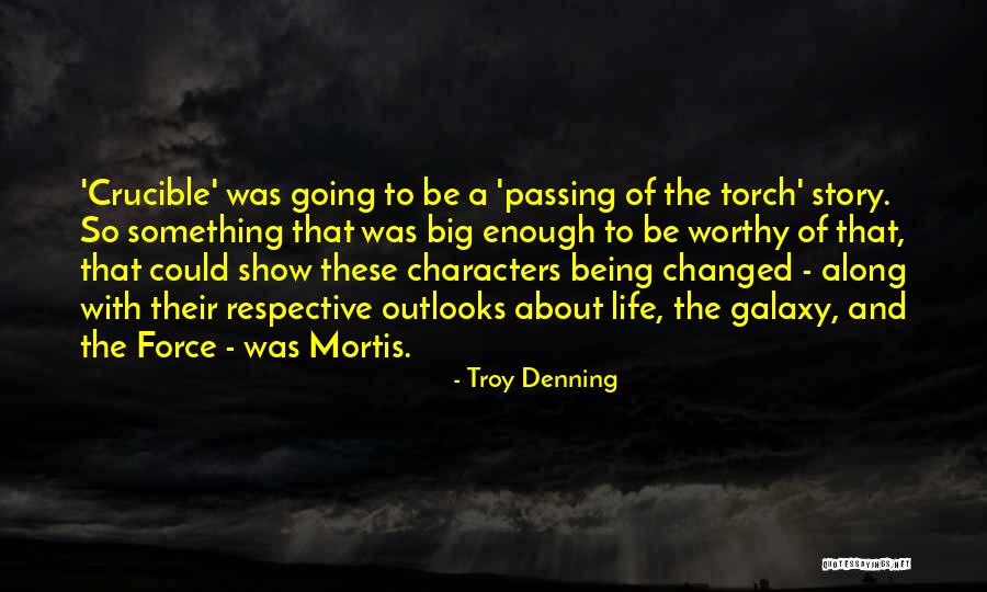 Troy Denning Quotes 2254608 Troy Denning Quotes 2254608