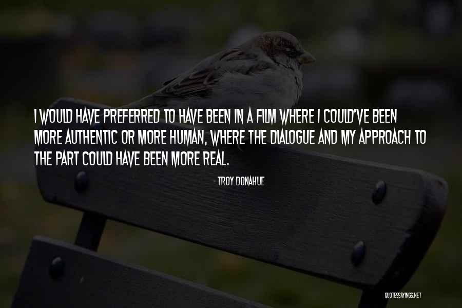 Troy Donahue Quotes 1200524 Troy Donahue Quotes 1200524