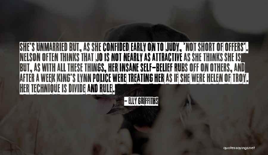 Troy Lynn Quotes By Elly Griffiths Troy Lynn Quotes By Elly Griffiths