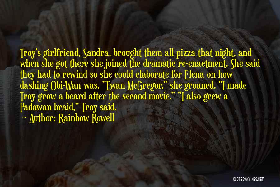 Troy Movie Quotes By Rainbow Rowell