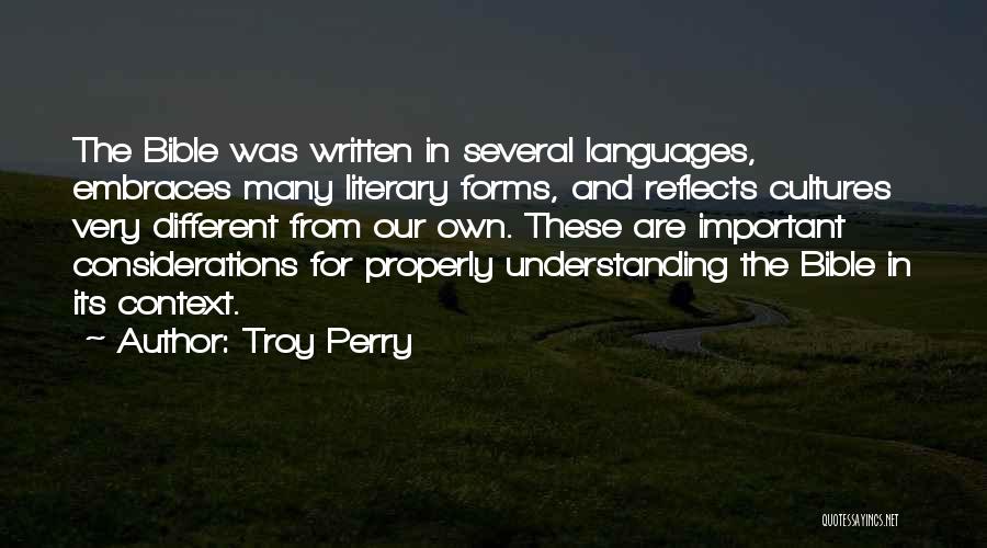 Troy Perry Quotes 141051