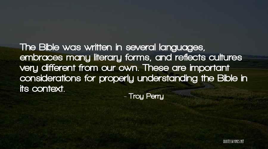 Troy Perry Quotes 141051