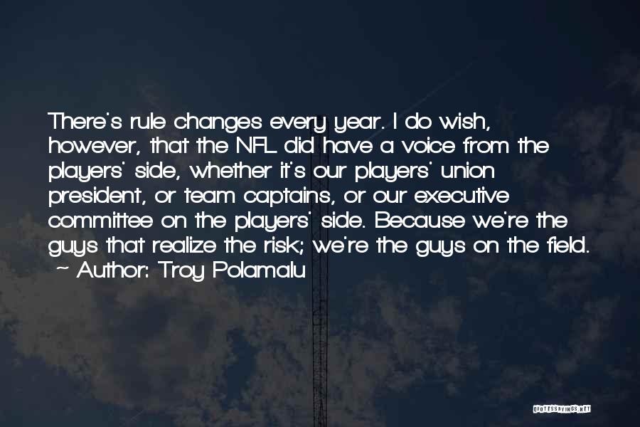 Troy Polamalu Quotes 1345156