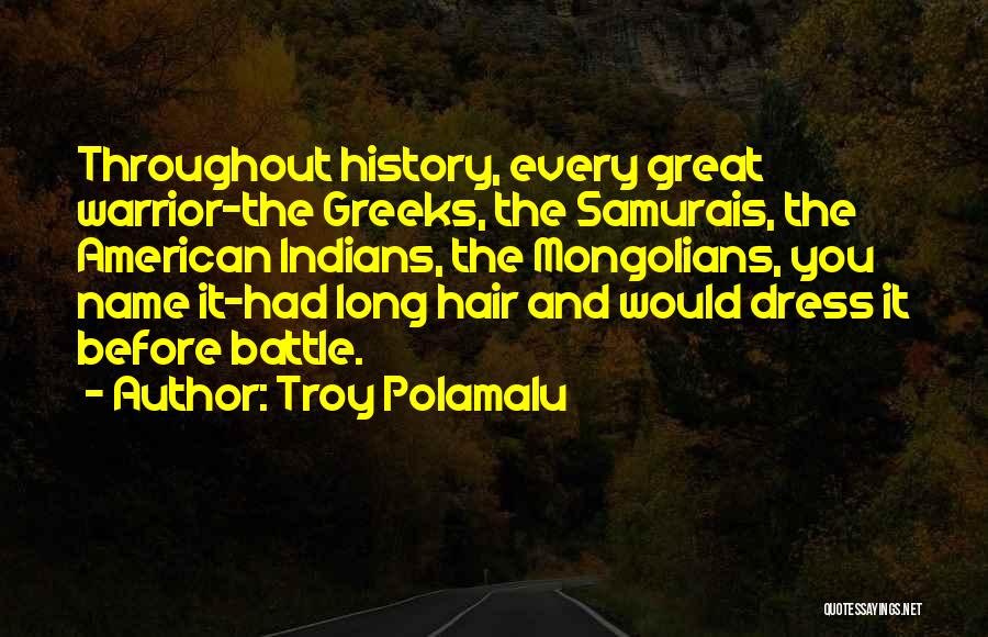 Troy Polamalu Quotes 153305