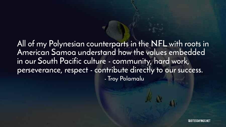 Troy Polamalu Quotes 1541658