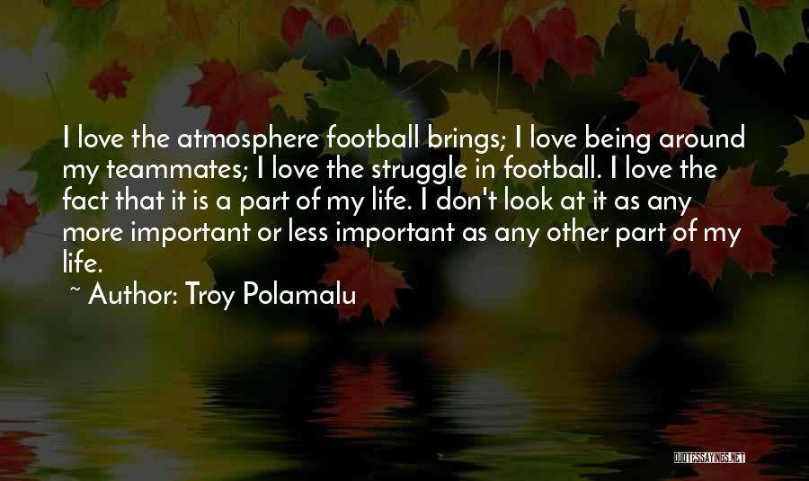 Troy Polamalu Quotes 1671752