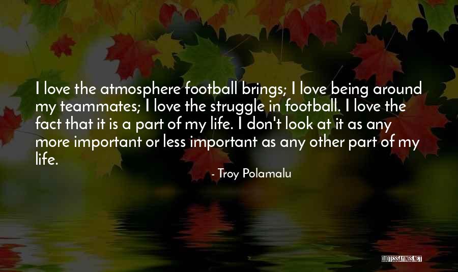 Troy Polamalu Quotes 1671752 Troy Polamalu Quotes 1671752