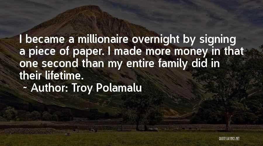 Troy Polamalu Quotes 1765342