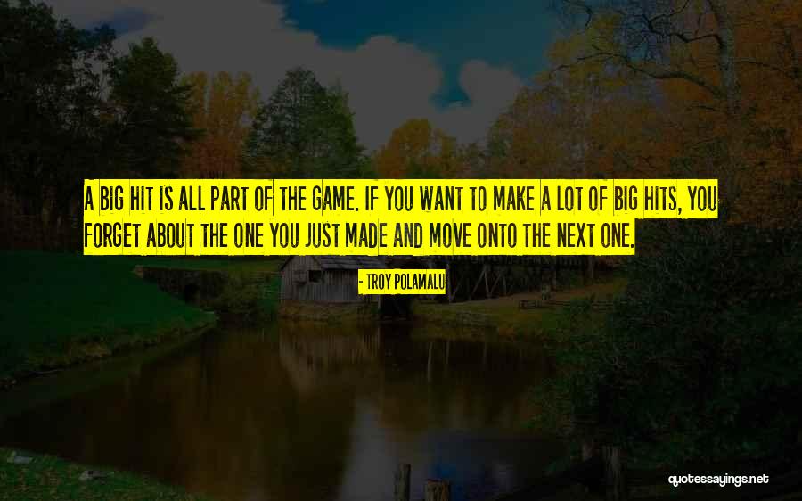 Troy Polamalu Quotes 2078891 Troy Polamalu Quotes 2078891