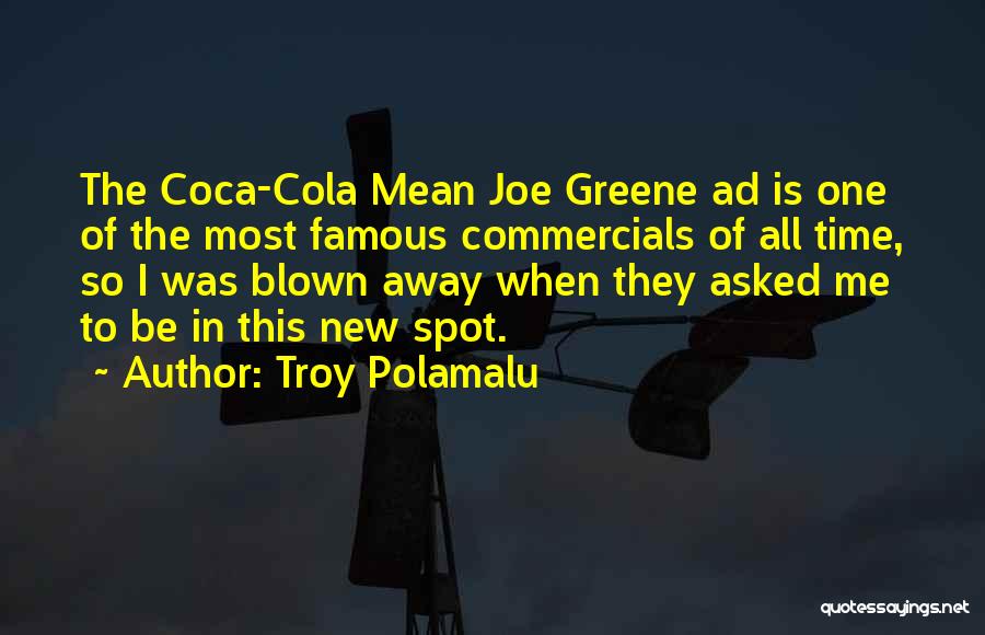 Troy Polamalu Quotes 234967