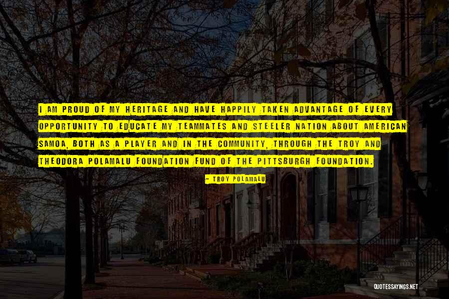 Troy Polamalu Quotes 305221 Troy Polamalu Quotes 305221