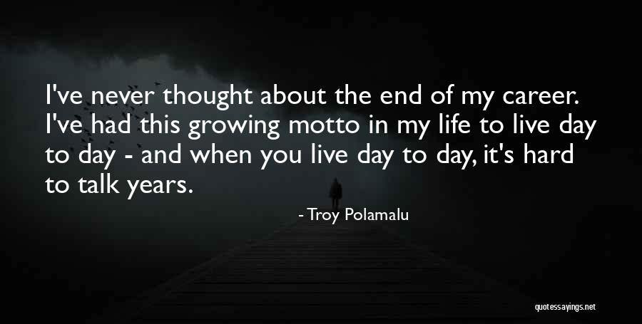 Troy Polamalu Quotes 308922 Troy Polamalu Quotes 308922