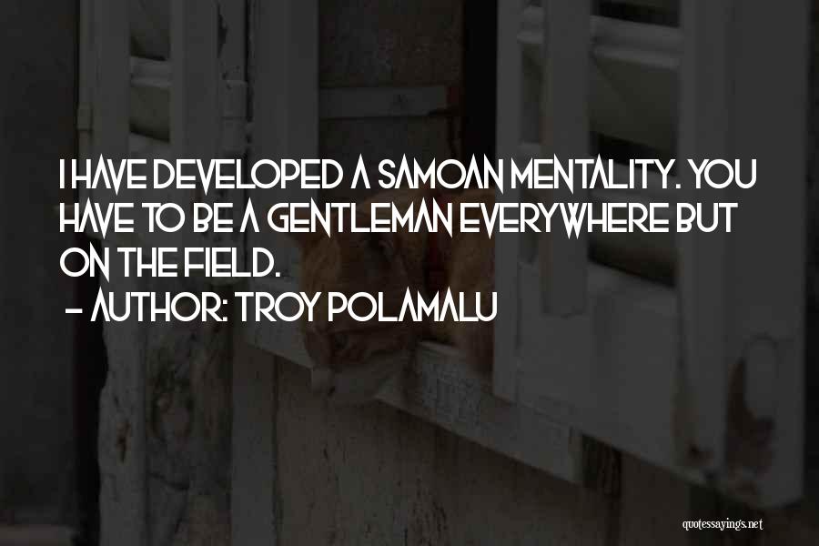 Troy Polamalu Quotes 312476