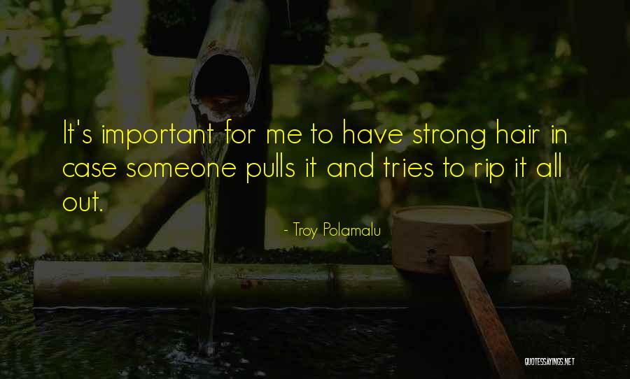 Troy Polamalu Quotes 372867 Troy Polamalu Quotes 372867