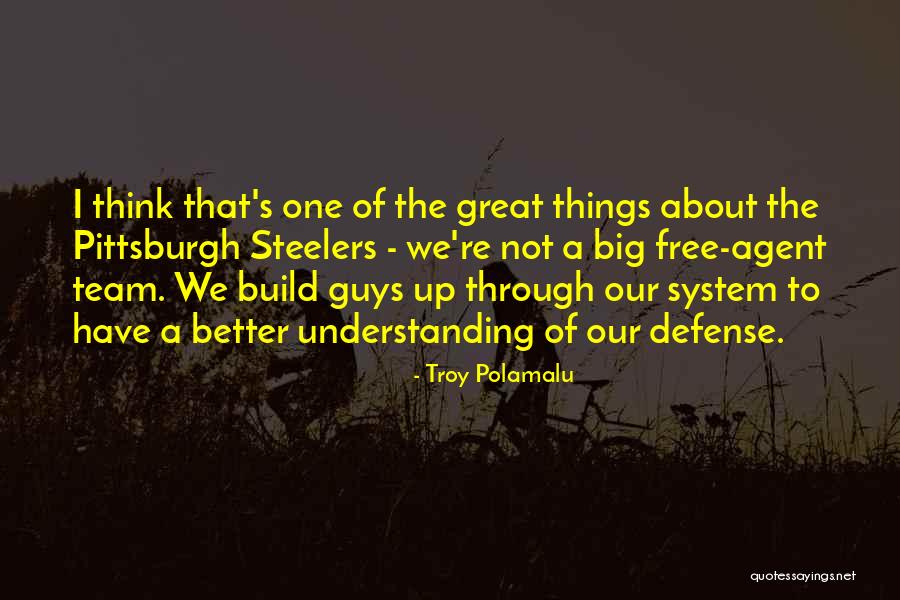 Troy Polamalu Quotes 840177