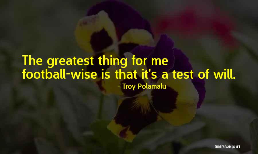Troy Polamalu Quotes 842283 Troy Polamalu Quotes 842283