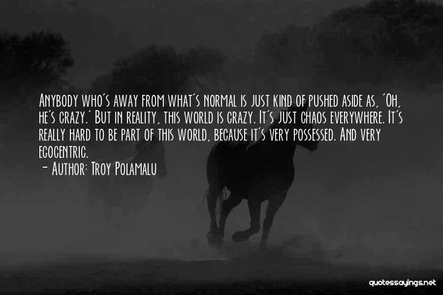 Troy Polamalu Quotes 857480
