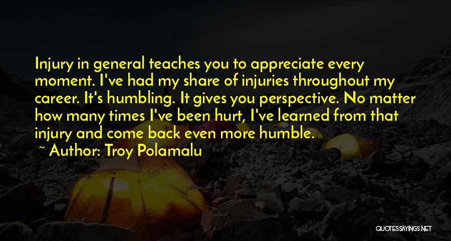 Troy Polamalu Quotes 877251