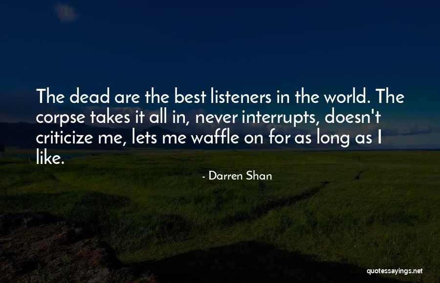Troyan Pension Quotes By Darren Shan Troyan Pension Quotes By Darren Shan