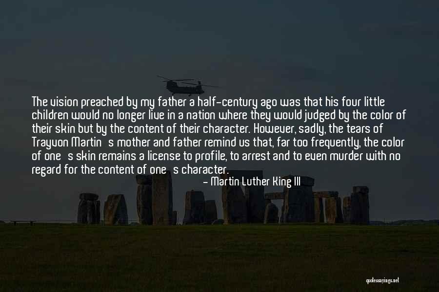Troyanos Group Quotes By Martin Luther King III Troyanos Group Quotes By Martin Luther King III