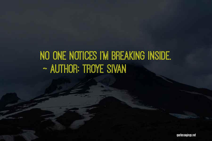 Troye Quotes By Troye Sivan