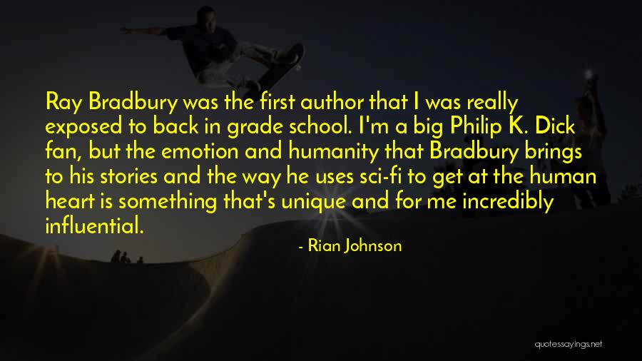 Troyes Soccer Quotes By Rian Johnson Troyes Soccer Quotes By Rian Johnson