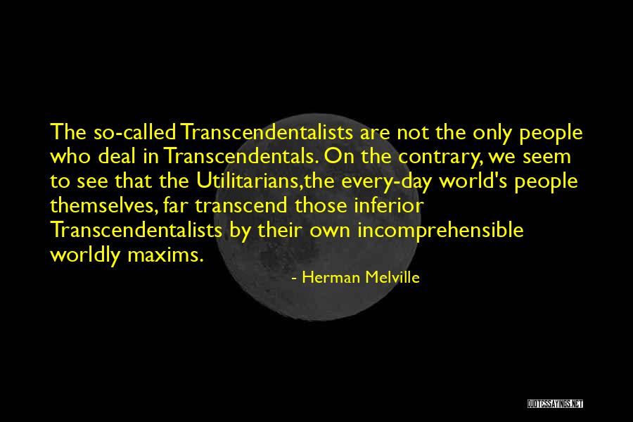 Troys Restaurant Quotes By Herman Melville Troys Restaurant Quotes By Herman Melville
